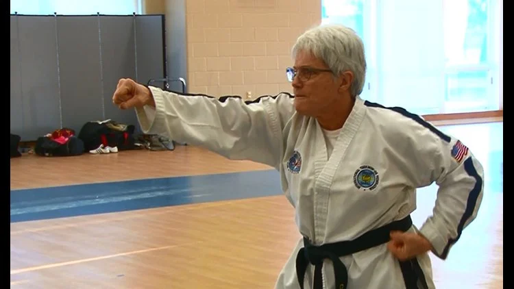 Tae Kwon Do for Seniors: Improving Balance, Strength, and Coordination