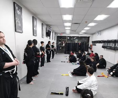 Action Karate Main Line