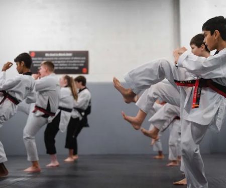 Dragon Gym Malvern - TKD, BJJ, Muay Thai