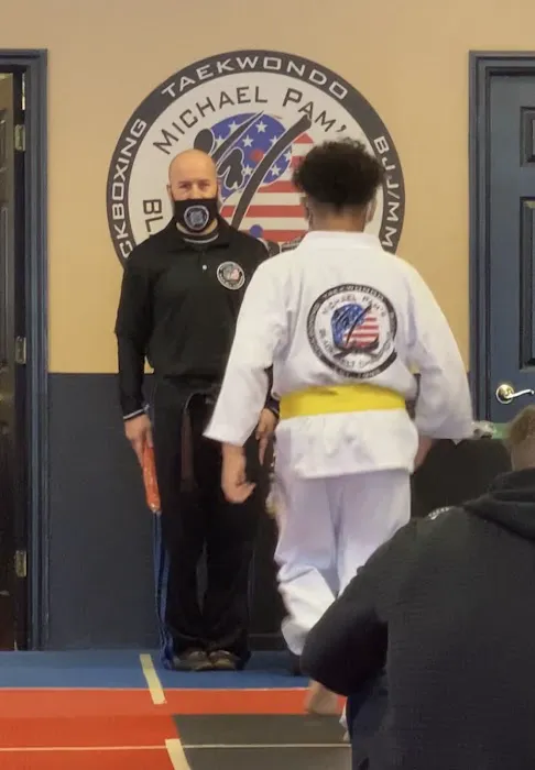 Michael Pam's Black Belt Champions Picture 2