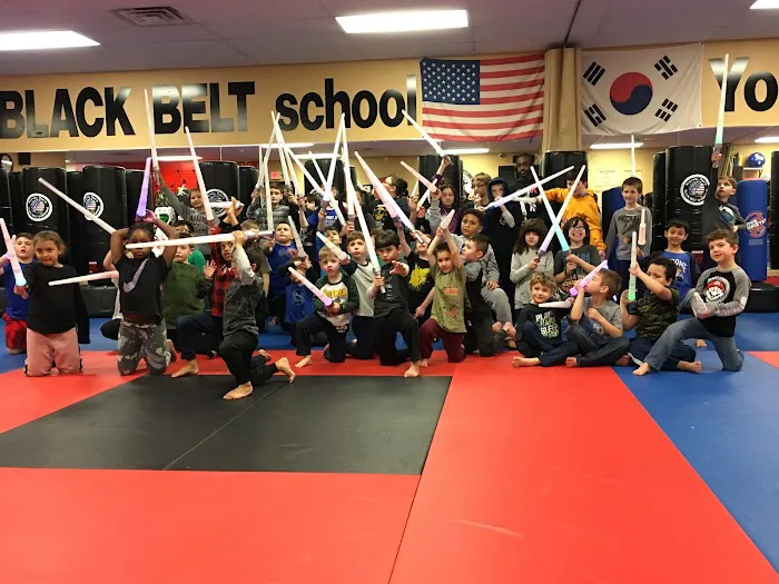 Michael Pam's Black Belt Champions Picture 1