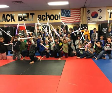 Michael Pam's Black Belt Champions