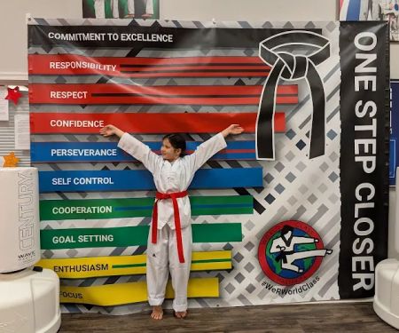 Master P's World Class Tae Kwon Do