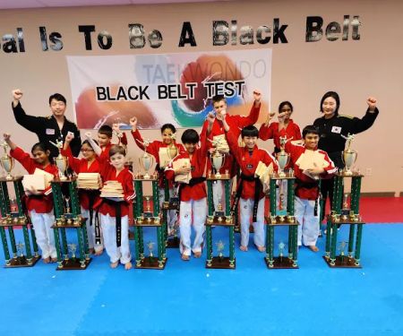 Master Son's Eagle Tae Kwon Do & Diet