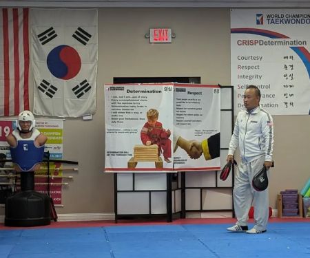 World Champion Tae Kwon Do at Guilford