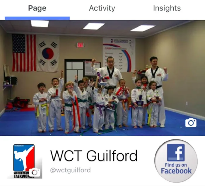 World Champion Tae Kwon Do at Guilford Picture 2