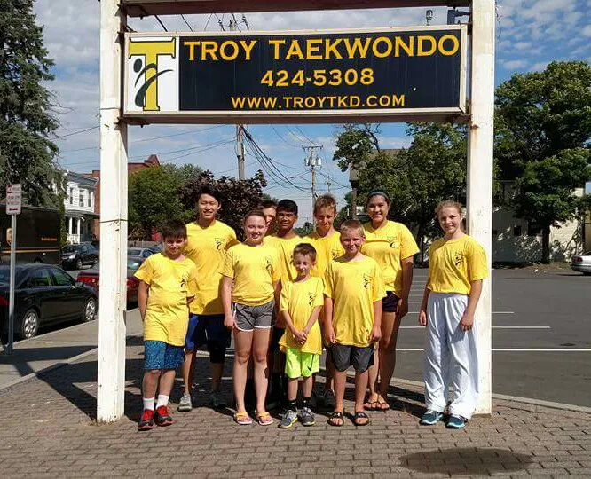 Troy Taekwondo Picture 1