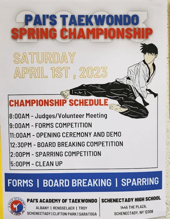 Pai's Taekwondo Picture 8