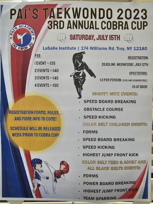 Pai's Taekwondo Picture 9