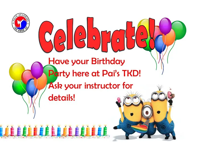 Pai's Taekwondo Picture 10