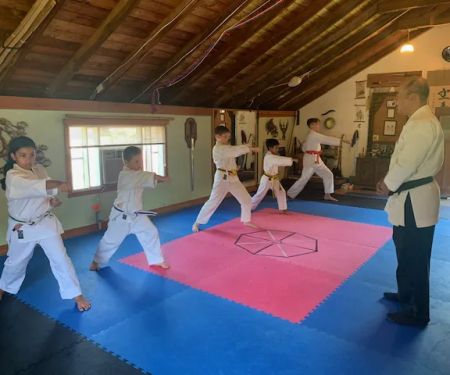 Shuto Karate Club - Hombu Dojo