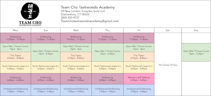 Team Cho Taekwondo Academy Picture 5