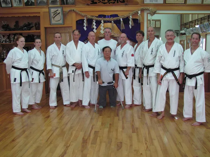 Okinawa Karate Uechi Style Picture 8