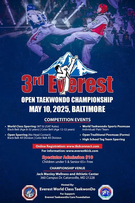 Everest World Class TaekwonDo Lancaster Picture 1