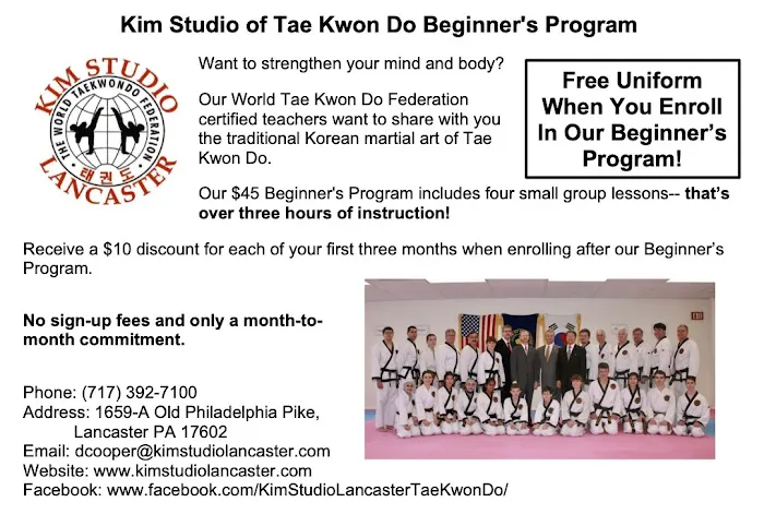 Kim Studio Of Tae Kwon Do Picture 5