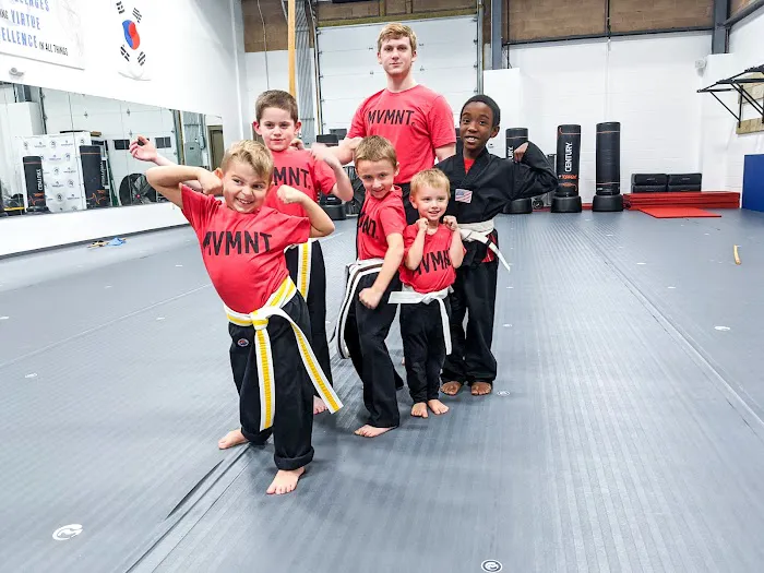 Central Movement - Martial Arts Picture 1