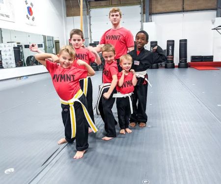 Central Movement - Martial Arts