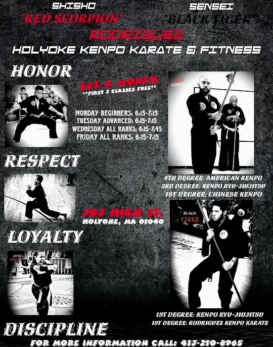 Rodriguez Holyoke Kenpo Karate Picture 7