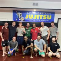 Northeastern Ju Jitsu ico