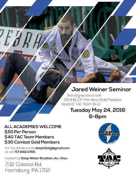 Deep Water Brazilian Jiu Jitsu Picture 6