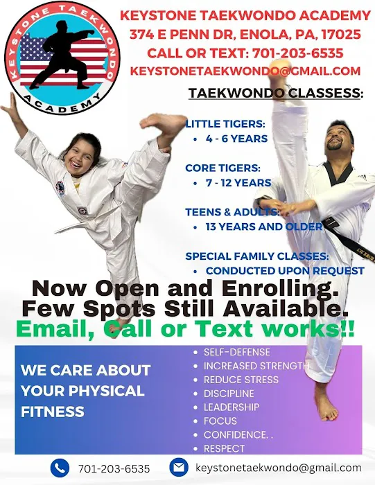 Keystone Taekwondo Academy Picture 6