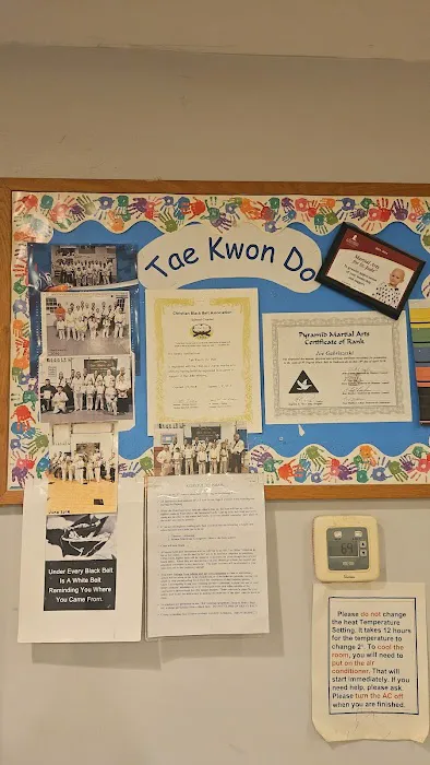 Taekwondo ink Picture 1