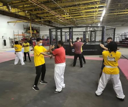 Spencer's Wing Chun Kungfu and Karate Fitness Center