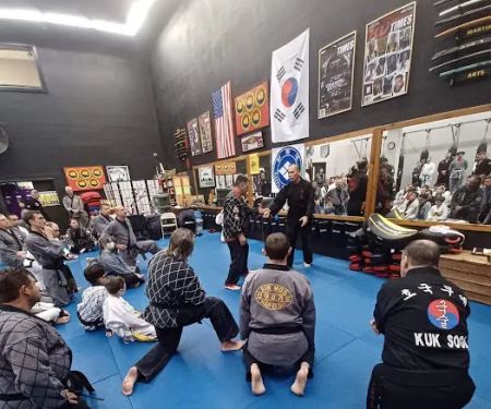 K Martial Art, Hapkido, Jujutsui, Kumsul, Losing Weight