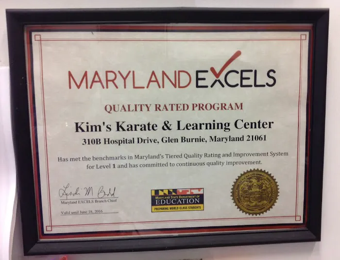 Kim's Karate and Learning Center Picture 1
