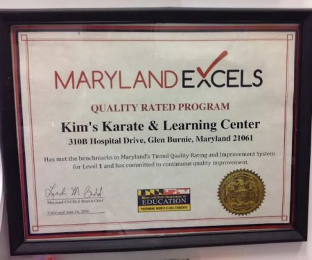 Kim's Karate and Learning Center