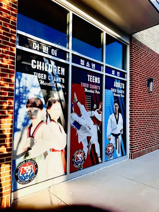 Tiger Chang's Martial Arts Picture 6