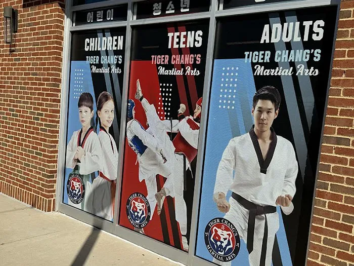 Tiger Chang's Martial Arts Picture 4