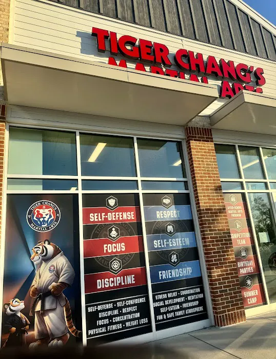 Tiger Chang's Martial Arts Picture 10