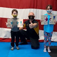 Huntzinger's Karate ico