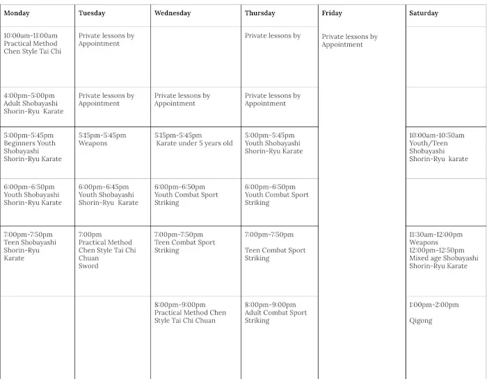 Iron Will Inner Arts Picture 1