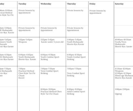 Iron Will Inner Arts