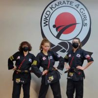 WKD Karate 4 Girls ico