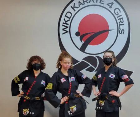 WKD Karate 4 Girls
