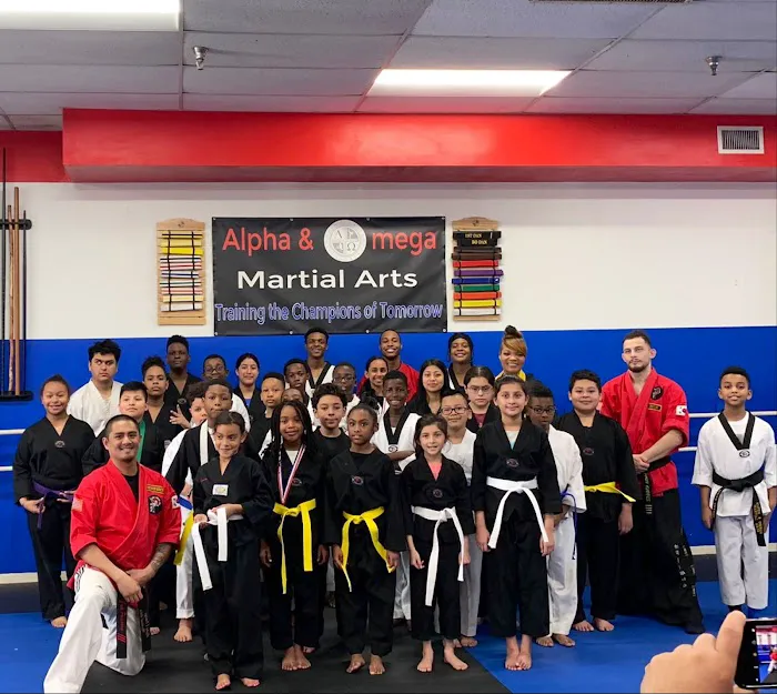 Alpha & Omega Martial Arts Picture 1