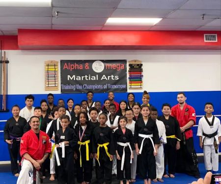 Alpha & Omega Martial Arts