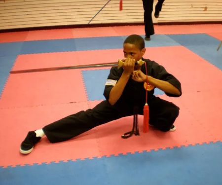 Dennis Brown Shaolin Wu-Shu Center