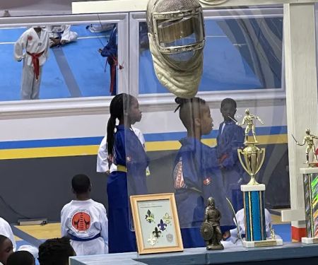 Charles Bayou School of Taekwondo