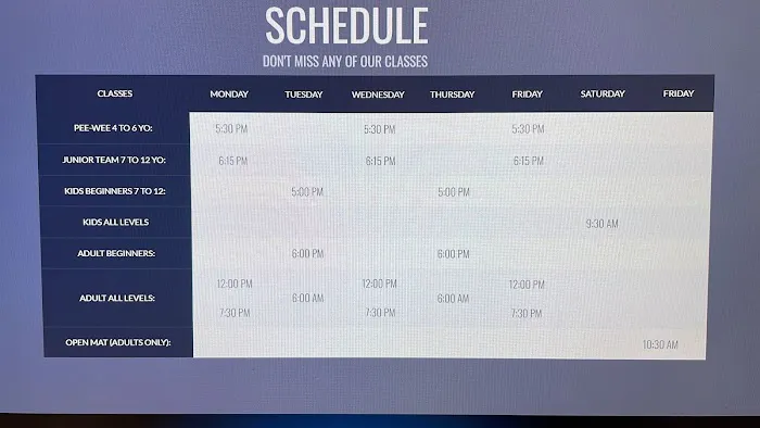 Soneca Brazilian Jiu Jitsu Marlborough Picture 3