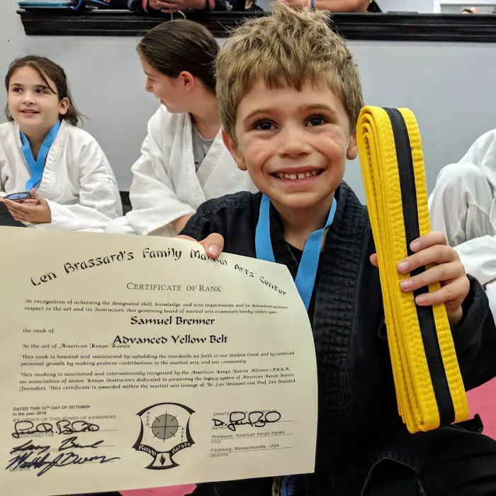 Len Brassard's Family Martial Arts Center Picture 9