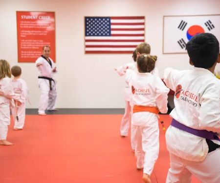 Achieve Taekwondo - Westford
