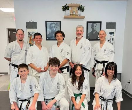 T. Rose Karate , Holden