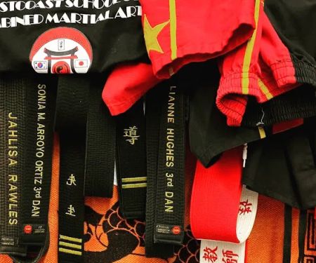 East Coast School of Combined Martial Arts