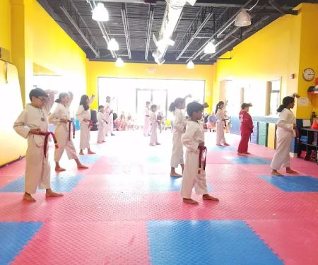 K White Tigers Martial Arts & After School