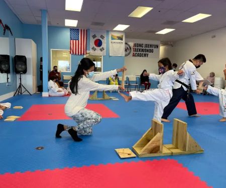 JTA Jeong Jaehyun Taekwondo Academy