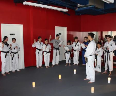 T K Gym & Martial Arts